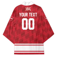 Custom Hockey 2026 Denmark Kimono Danish Lions Go Champions