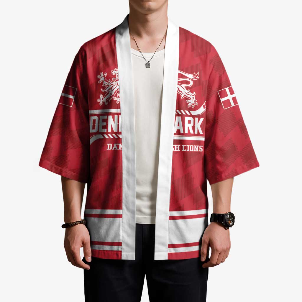 Custom Hockey 2026 Denmark Kimono Danish Lions Go Champions