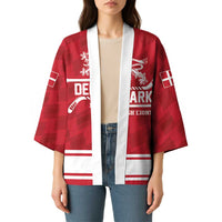 Custom Hockey 2026 Denmark Kimono Danish Lions Go Champions
