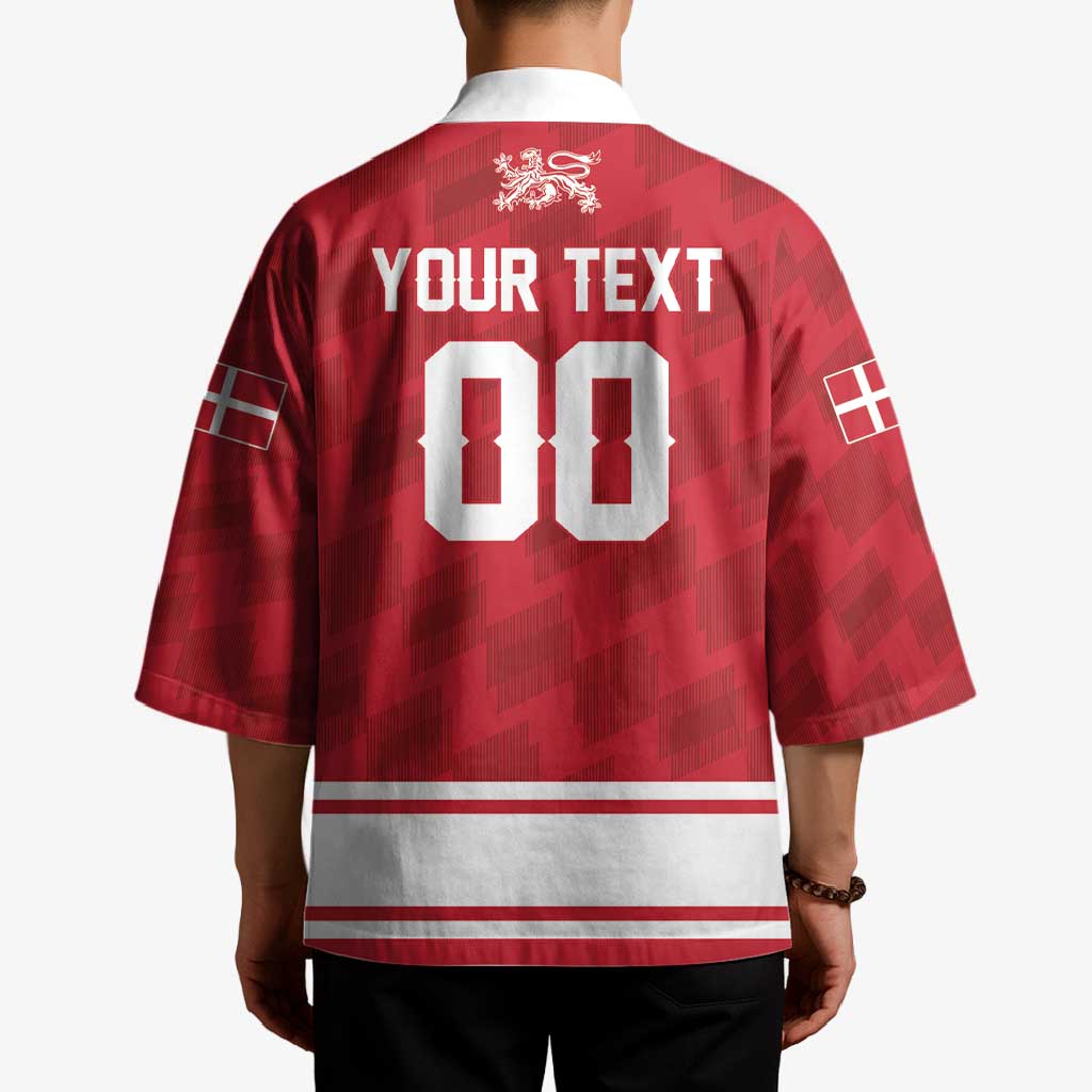 Custom Hockey 2026 Denmark Kimono Danish Lions Go Champions