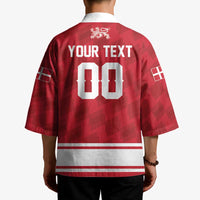Custom Hockey 2026 Denmark Kimono Danish Lions Go Champions