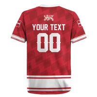 Custom Hockey 2026 Denmark Rugby Jersey Danish Lions Go Champions