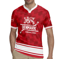 Custom Hockey 2026 Denmark Rugby Jersey Danish Lions Go Champions