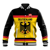 Custom Hockey 2026 Germany Baseball Jacket Trager der Adler