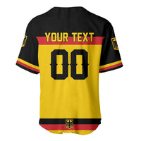 Custom Hockey 2026 Germany Baseball Jersey Trager der Adler