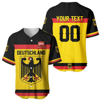 Custom Hockey 2026 Germany Baseball Jersey Trager der Adler