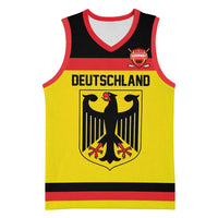 Custom Hockey 2026 Germany Basketball Jersey Trager der Adler