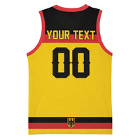 Custom Hockey 2026 Germany Basketball Jersey Trager der Adler