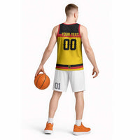Custom Hockey 2026 Germany Basketball Jersey Trager der Adler