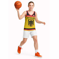 Custom Hockey 2026 Germany Basketball Jersey Trager der Adler
