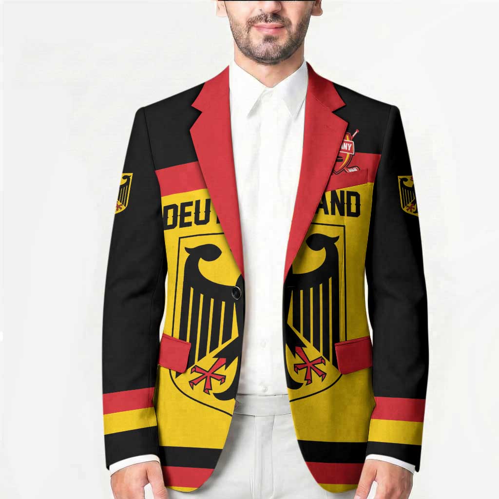 Custom Hockey 2026 Germany Blazer Trager der Adler