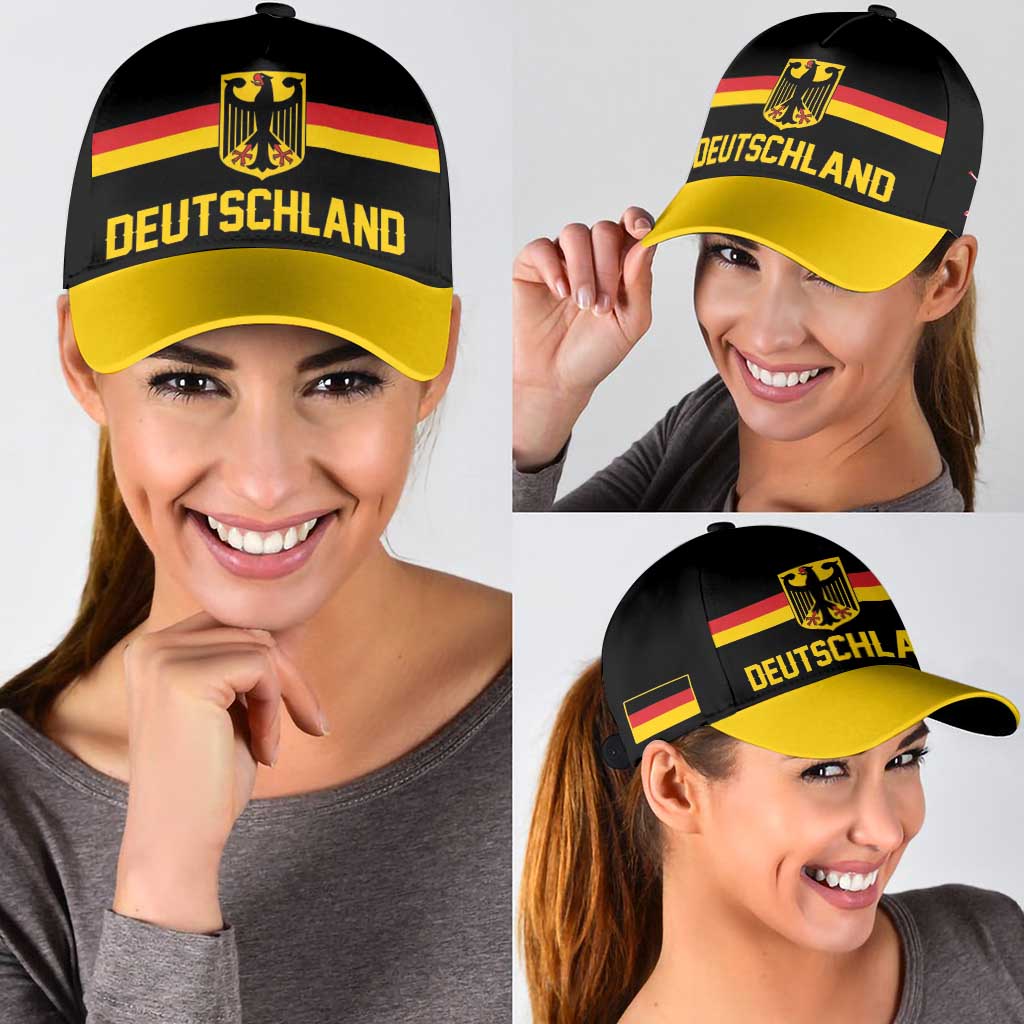 Hockey 2026 Germany Classic Cap Trager der Adler