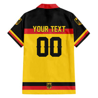 Custom Hockey 2026 Germany Hawaiian Shirt Trager der Adler