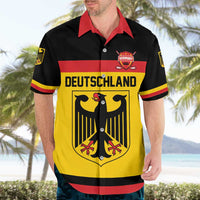 Custom Hockey 2026 Germany Hawaiian Shirt Trager der Adler