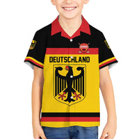 Custom Hockey 2026 Germany Hawaiian Shirt Trager der Adler