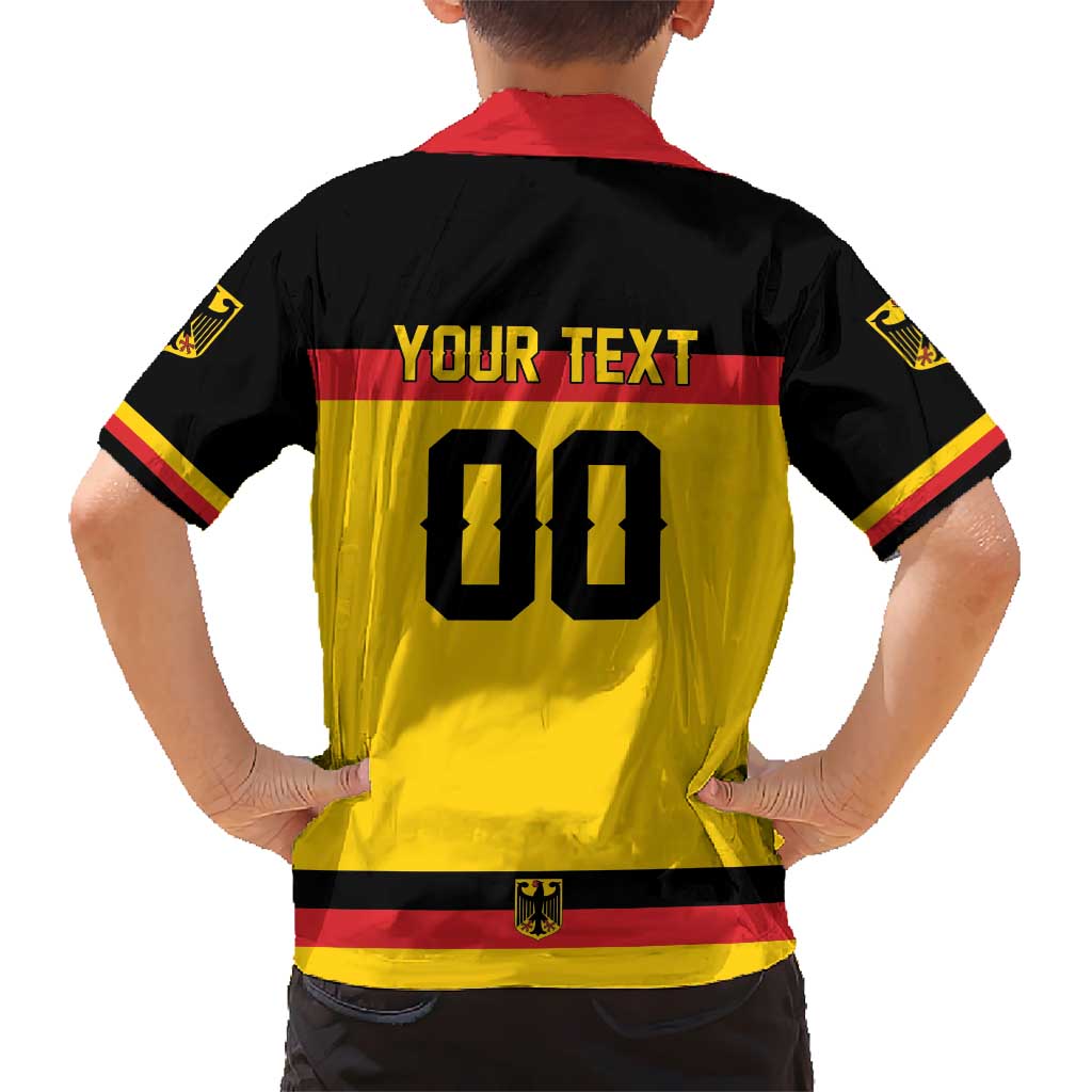 Custom Hockey 2026 Germany Hawaiian Shirt Trager der Adler