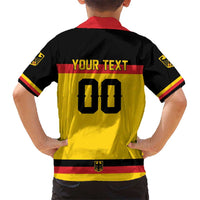 Custom Hockey 2026 Germany Hawaiian Shirt Trager der Adler