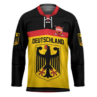 Custom Hockey 2026 Germany Hockey Jersey Trager der Adler