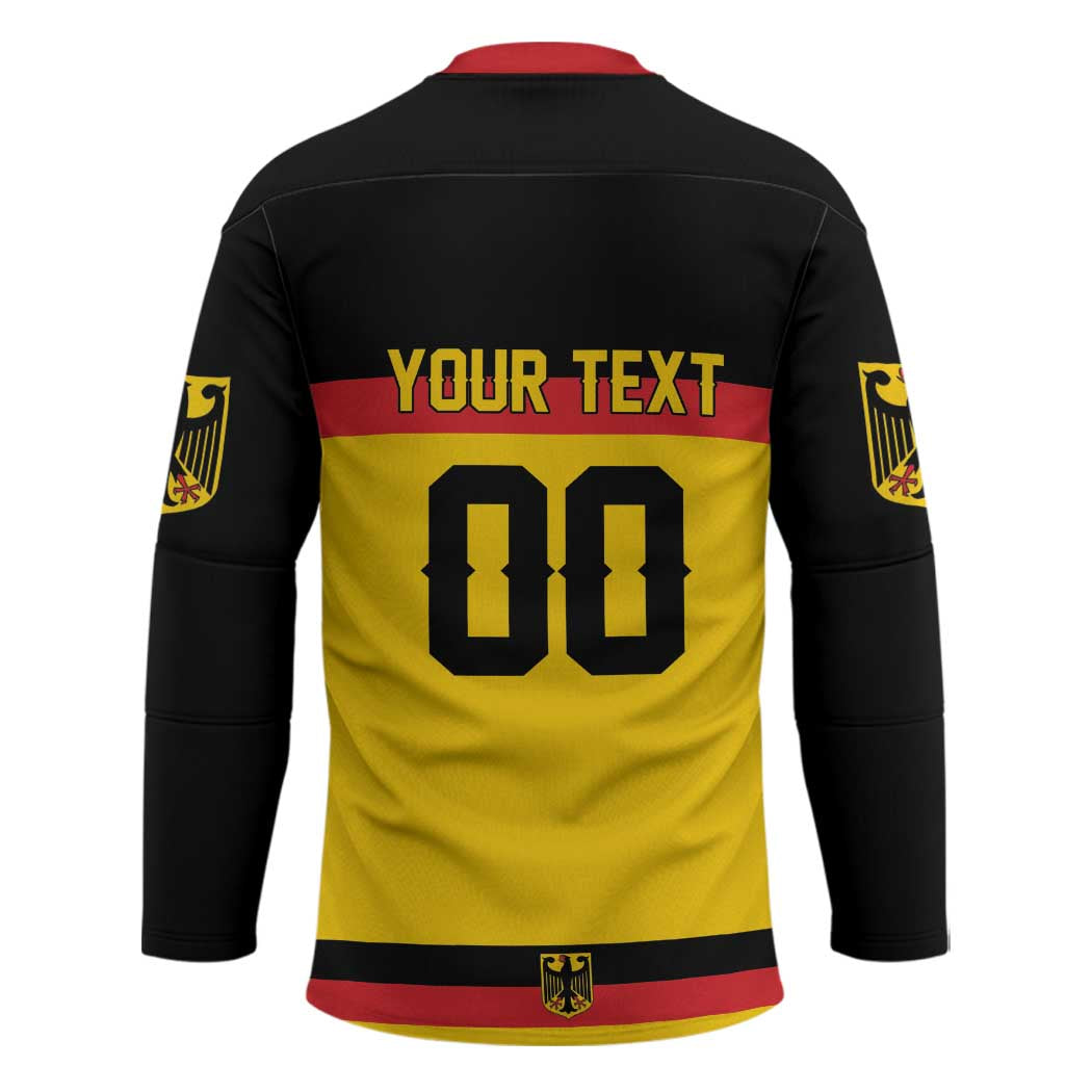 Custom Hockey 2026 Germany Hockey Jersey Trager der Adler