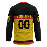 Custom Hockey 2026 Germany Hockey Jersey Trager der Adler
