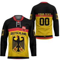 Custom Hockey 2026 Germany Hockey Jersey Trager der Adler