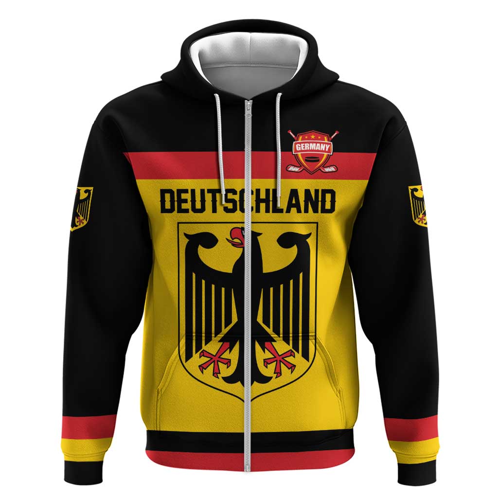 Custom Hockey 2026 Germany Hoodie Trager der Adler