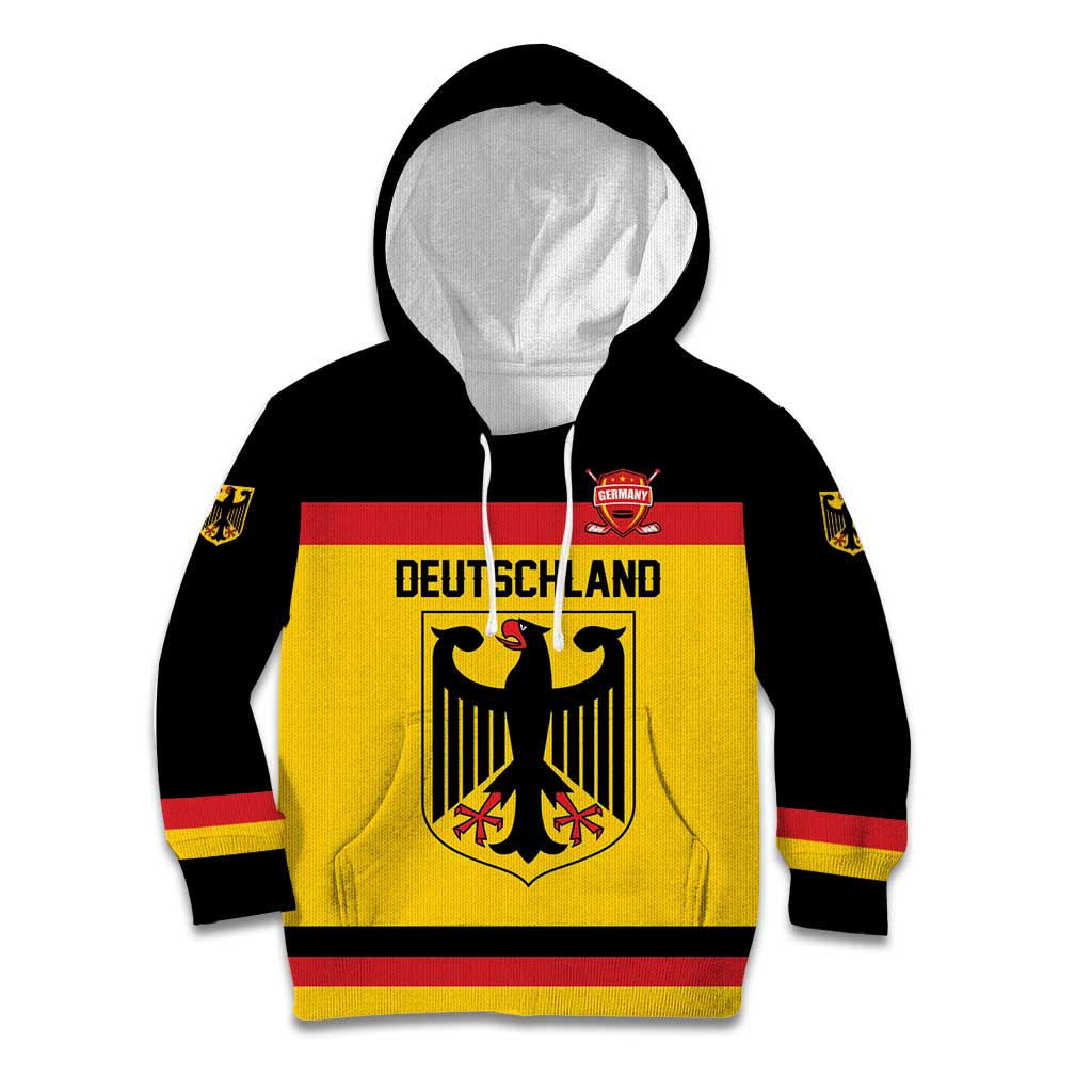 Custom Hockey 2026 Germany Kid Hoodie Trager der Adler