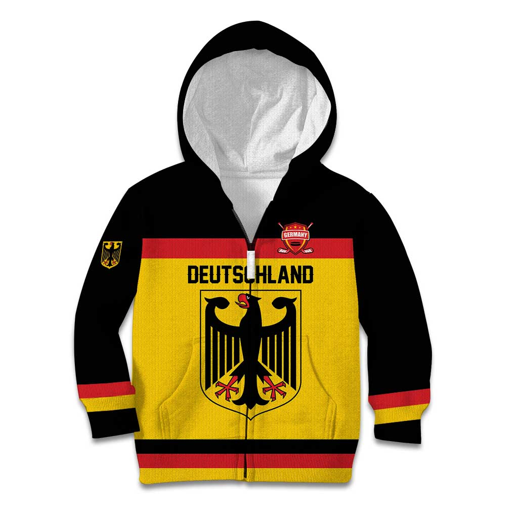 Custom Hockey 2026 Germany Kid Hoodie Trager der Adler