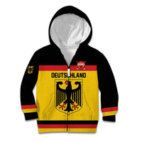Custom Hockey 2026 Germany Kid Hoodie Trager der Adler