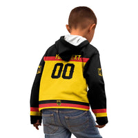 Custom Hockey 2026 Germany Kid Hoodie Trager der Adler