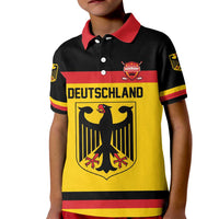 Custom Hockey 2026 Germany Kid Polo Shirt Trager der Adler