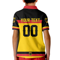 Custom Hockey 2026 Germany Kid Polo Shirt Trager der Adler