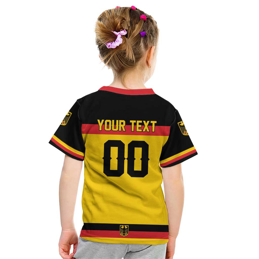 Custom Hockey 2026 Germany Kid T Shirt Trager der Adler