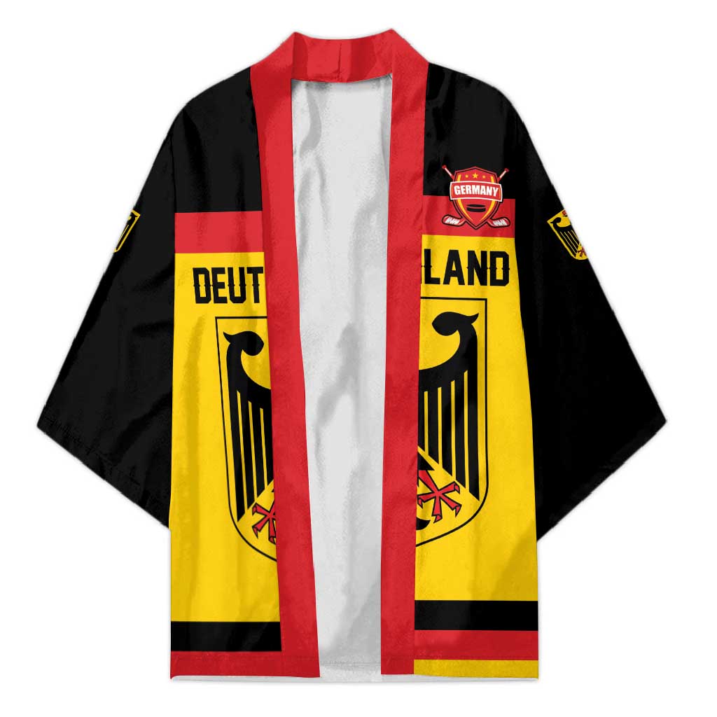 Custom Hockey 2026 Germany Kimono Trager der Adler