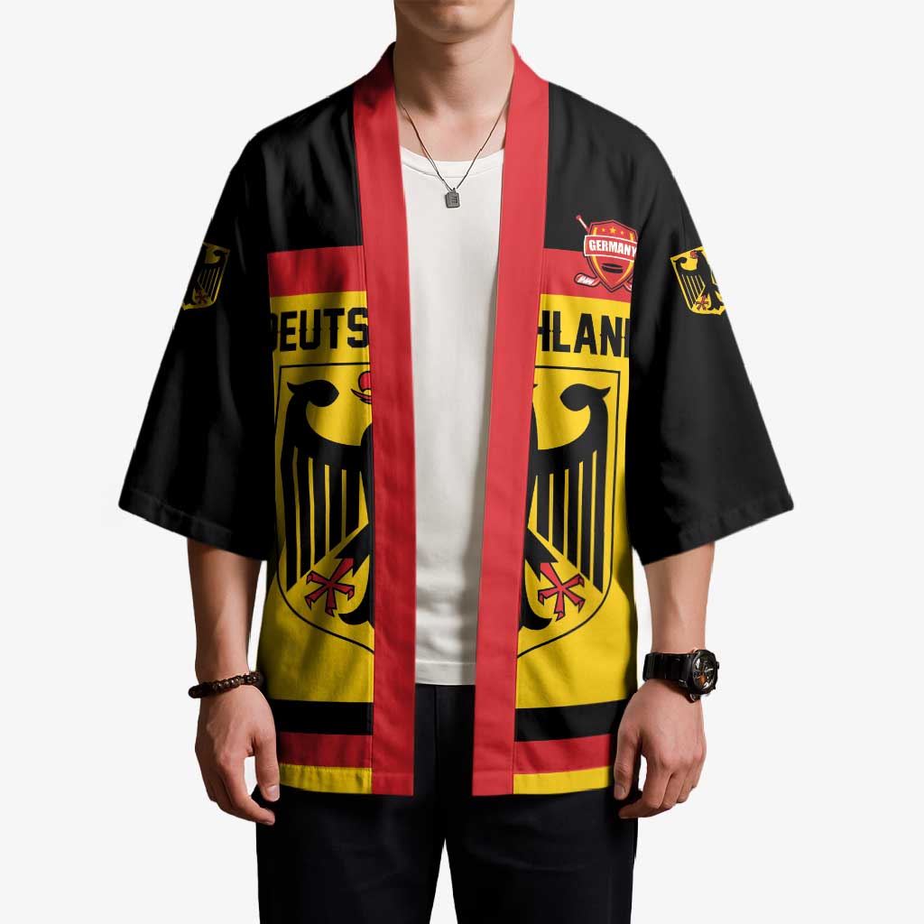 Custom Hockey 2026 Germany Kimono Trager der Adler