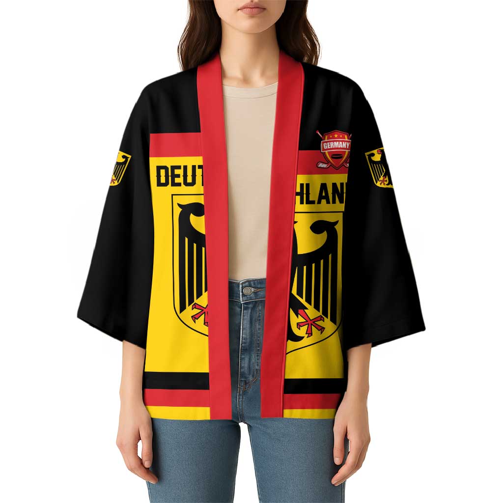 Custom Hockey 2026 Germany Kimono Trager der Adler