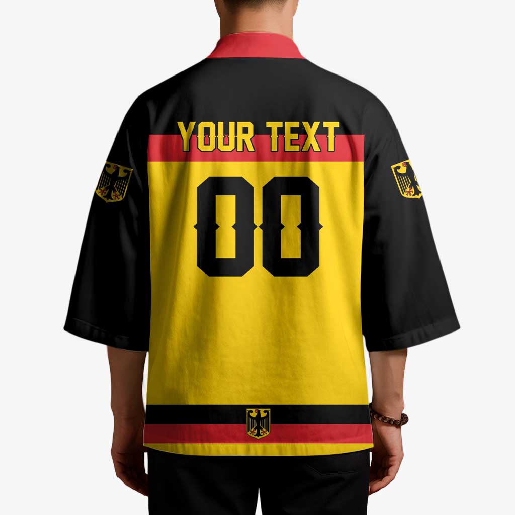 Custom Hockey 2026 Germany Kimono Trager der Adler