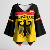 Custom Hockey 2026 Germany Kimono Sleeve Blouse Trager der Adler