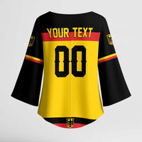 Custom Hockey 2026 Germany Kimono Sleeve Blouse Trager der Adler
