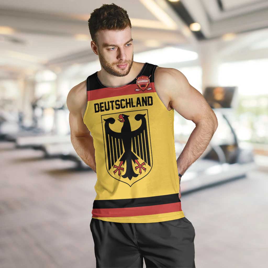 Custom Hockey 2026 Germany Men Tank Top Trager der Adler