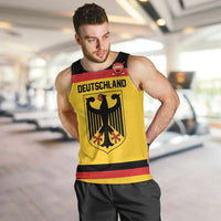 Custom Hockey 2026 Germany Men Tank Top Trager der Adler