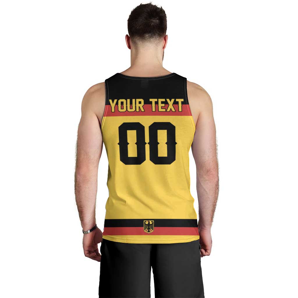 Custom Hockey 2026 Germany Men Tank Top Trager der Adler