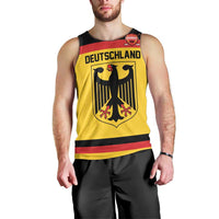 Custom Hockey 2026 Germany Men Tank Top Trager der Adler