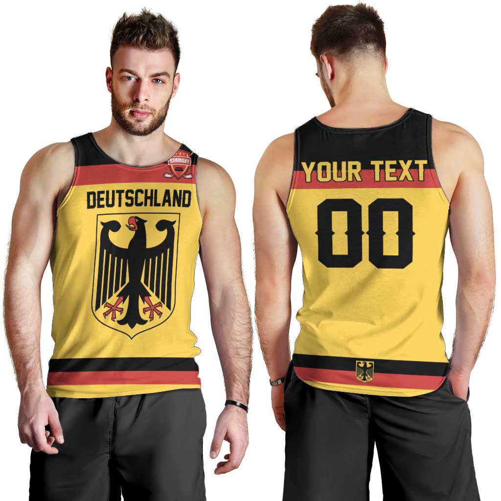 Custom Hockey 2026 Germany Men Tank Top Trager der Adler