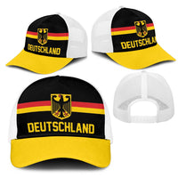 Hockey 2026 Germany Mesh Trucker Cap Trager der Adler