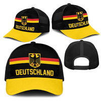 Hockey 2026 Germany Mesh Trucker Cap Trager der Adler