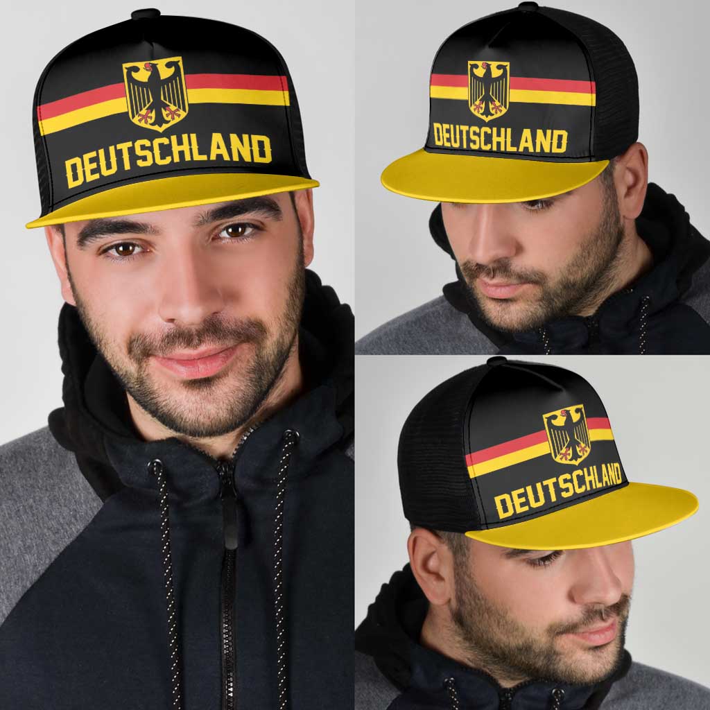 Hockey 2026 Germany Mesh Trucker Cap Trager der Adler