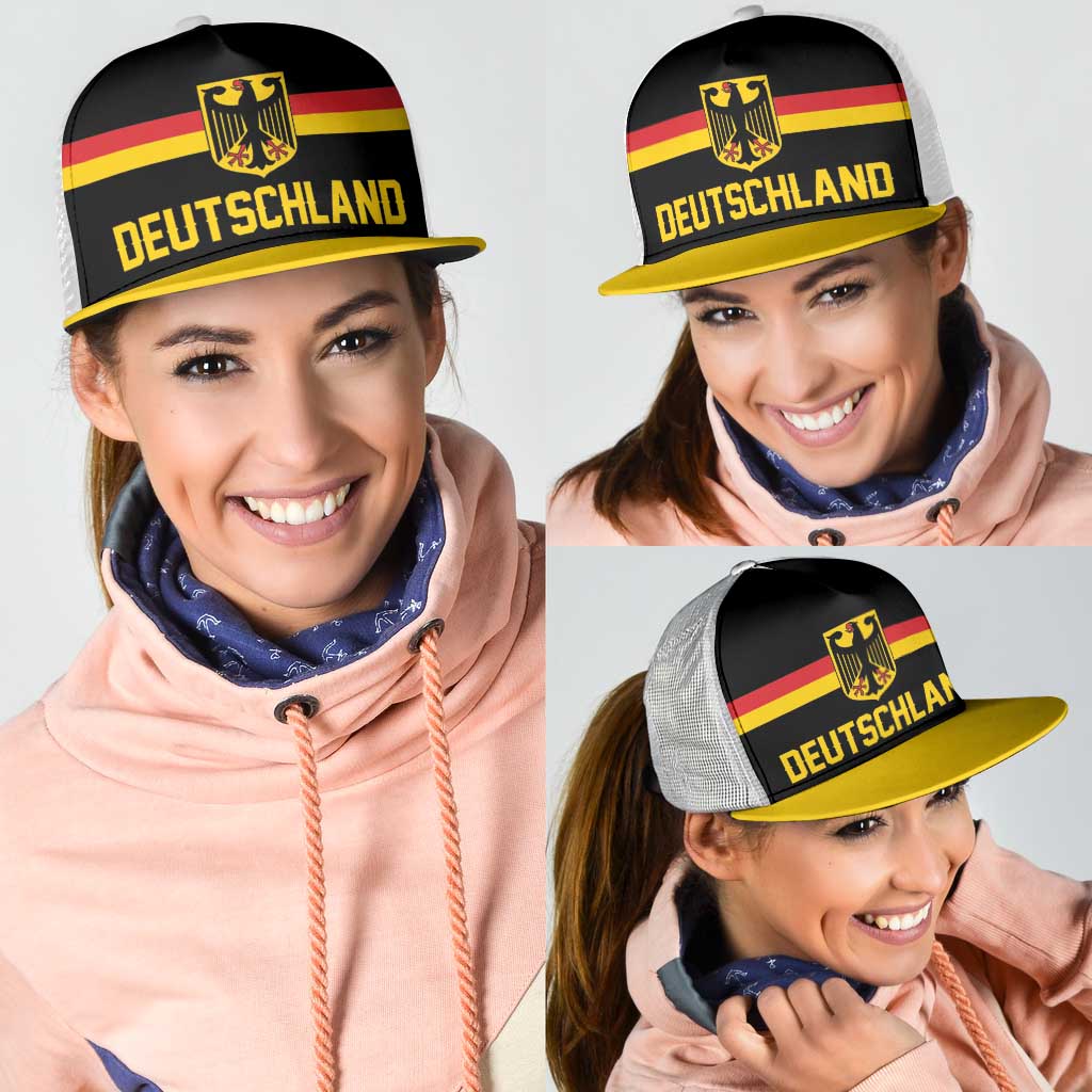 Hockey 2026 Germany Mesh Trucker Cap Trager der Adler