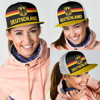 Hockey 2026 Germany Mesh Trucker Cap Trager der Adler