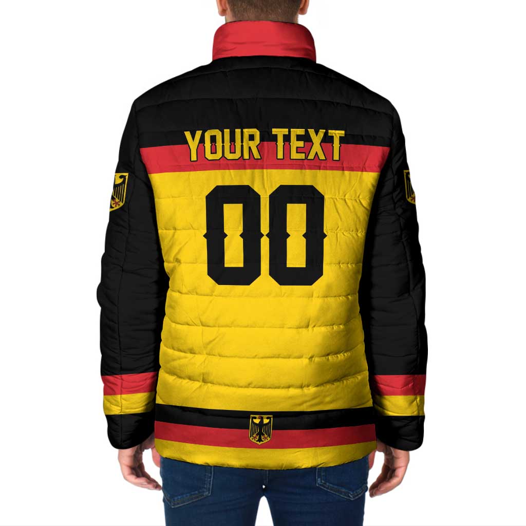 Custom Hockey 2026 Germany Padded Jacket Trager der Adler